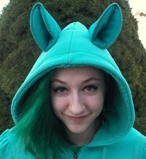 Shoulder Pad Animal Ears