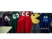 Pacman Costumes!!