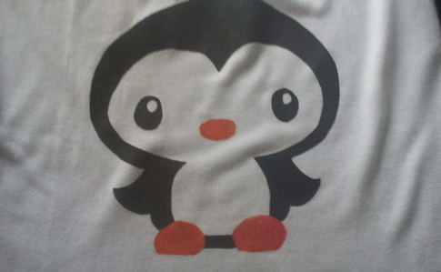 Cute Penguin T Shirt