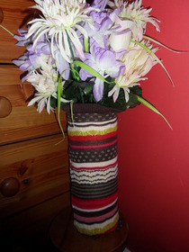 Sleave Vase