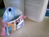 Collaged Mini Wallet