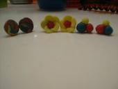 Fimo Clay Earrings