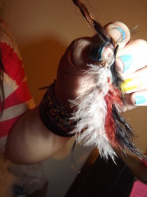 Hair Feathers