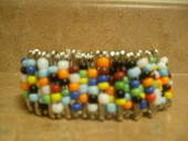 Safety Pin Bracelet