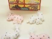 Animal Cracker Plushies