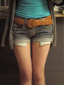 Peek A Boo Pocket(S) Shorts