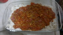 Noodle With Yoghurt And Special Sauce