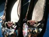 Dethklok Comic Shoes