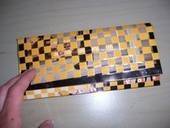Woven Magazine Clutch
