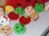 Recycled Bottle Caps!