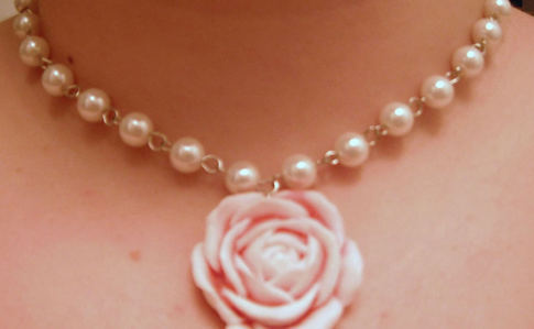 Lolita Rose Necklace