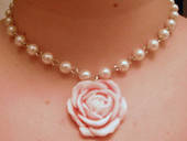 Lolita Rose Necklace