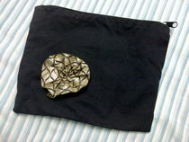 Pouch Out Of An Old Denim