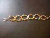 Oval Pattern Bracelet
