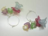 Blossoming Earrings For Spring