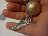 Clay/Metal Golden Snitch
