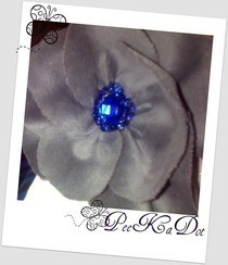 Shimmered Brooch