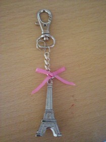 Paris Key Ring