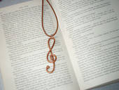 Treble Clef Necklace