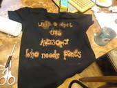 With A Shirt This Awesome, Who Needs Pants.