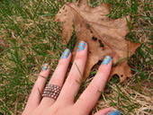 Zebra Nails