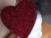 Heart Shaped Box Headpiece