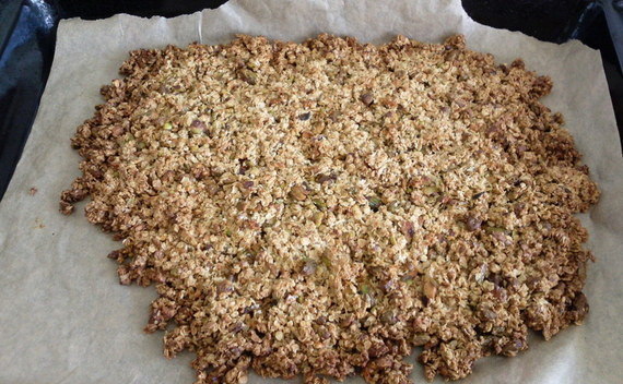 Crunchy Oat Cereal
