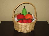 Felt Strawberies 