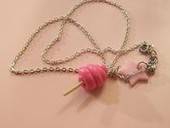 Cotton Candy Necklace! â™¥ Yummy!â™¥ ^ ^