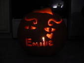 Emilie Autumn Pumpkin