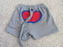 Baboon Shorts