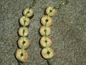 Branch Bead Earrings
