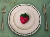 Strawberry Hair Accessories