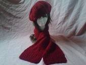 Cranberry Beret