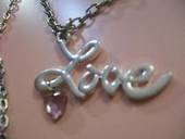 All You Need Is ''Love'' Necklace