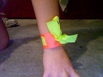 Neon Bracelet :D