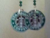 Starbucks Earrings
