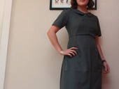 Moira: Grey Dress