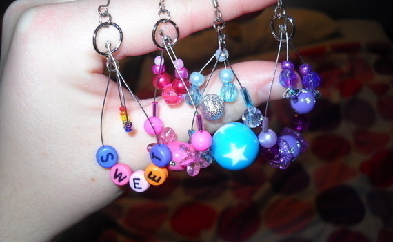 Teardrop Dangles