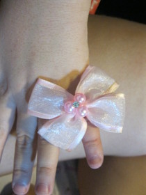 Kid's Bow Ring :D