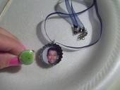 Bottle Cap Charm Necklace