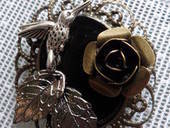 Nail Polish Vintage Pendant