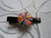 Button Ed Up  Hair Clips And Studs