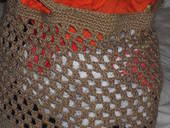 Jute Laundry Basket