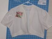 Short Jacket With Embrodrier