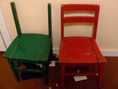 Re Doing Curb Crawled Chairs