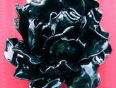 Plastic Spoon Rose