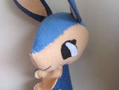 Felt Bunny (Inspiration From The Book 'Felt Friends From Japan')