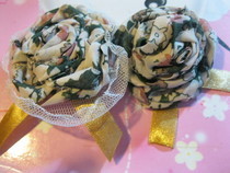 Vintage Inspired Flower Brooch
