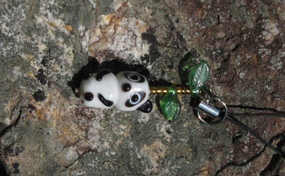 Panda Phone Charm
